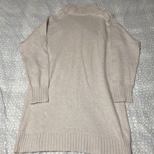 Ivory sweater dress BNWT